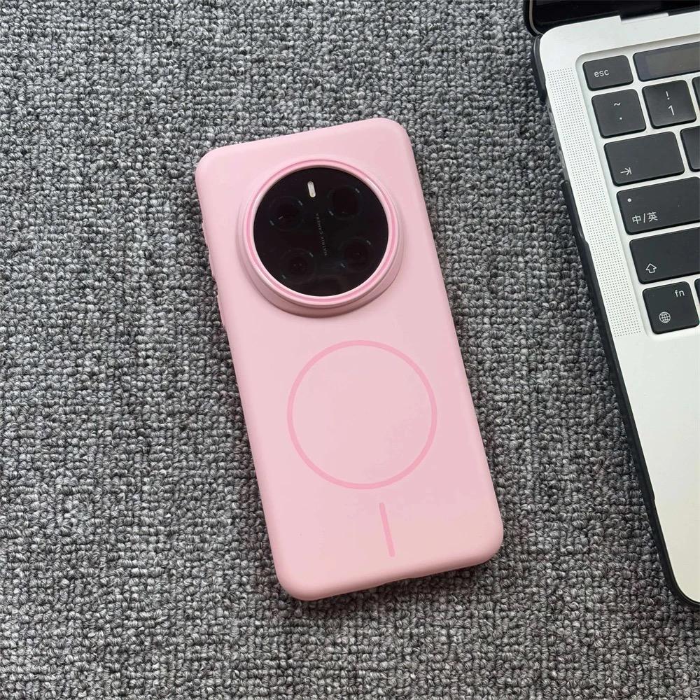 Original For Magsafe Magnetic Hard PC Colorful Case For Huawei Honor 400 Magic 7 Lite Wireless Charging Matte Ultra-thin Cover