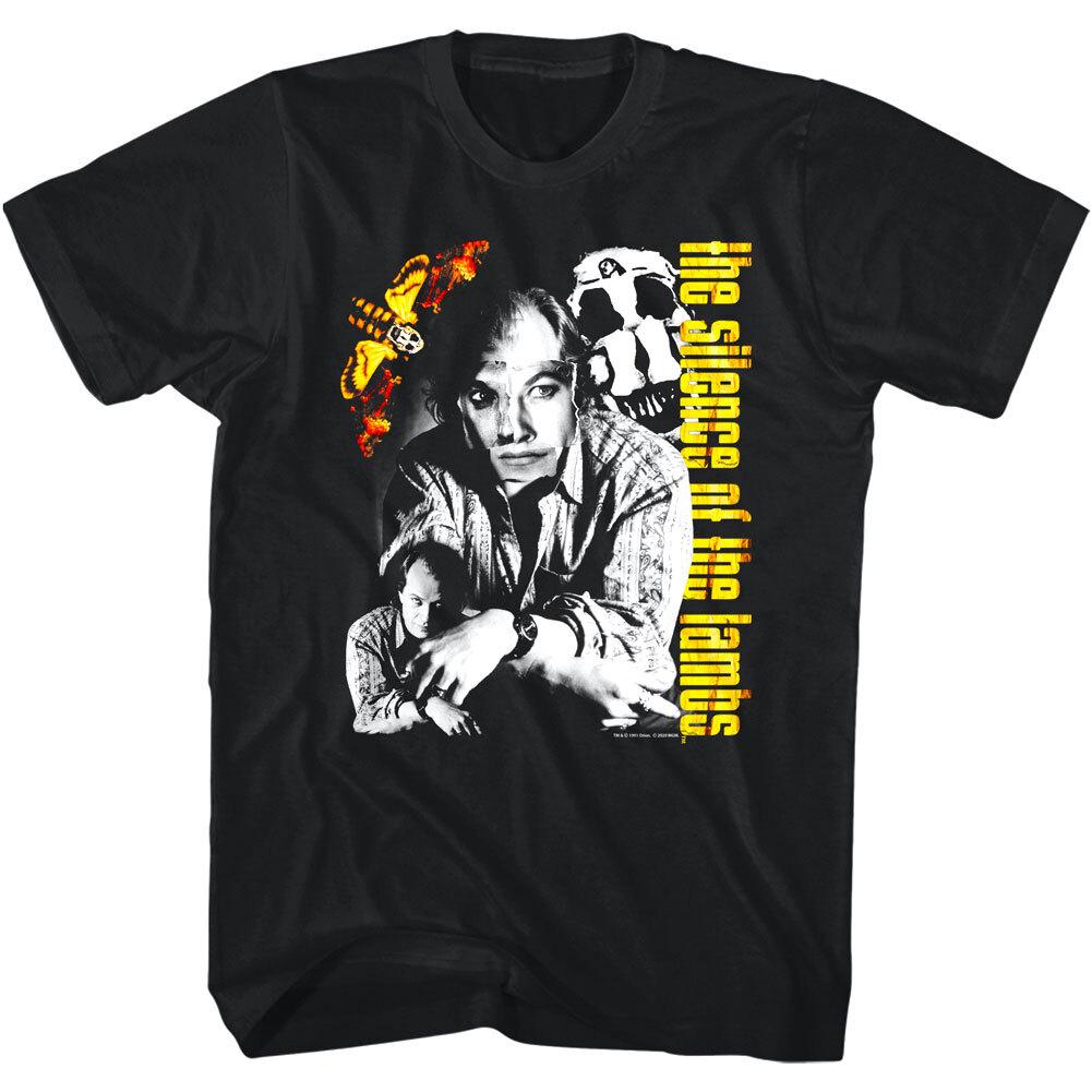 Silence of The Lambs Buffalo Bill Collage Men T Shirt L