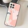 Polka Dots Lines Abstract Art Case For Samsung Galaxy M16 M36 M56 M33 M53 M13 M12 M32 M52 M20 M15 M55 M31 M14 M35 M34 M54