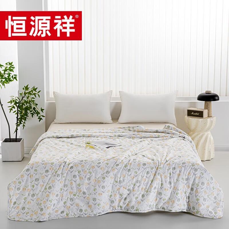 Hengyuanxiang TSB2035 Spring Garden Pillow Summer Quilt