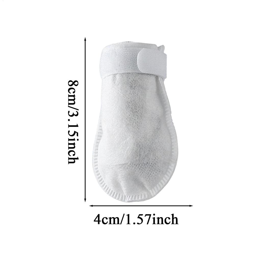 50Pcs Faucet Filter Cotton Splash Proof Portable Bag for Kitchen Sink Sediment Silt Sand Scale Rust Filtration