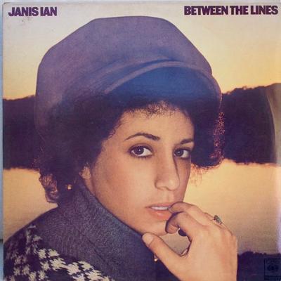 LP Record JANIS IAN - Between The Lines JJSL30013 CBS SONY 1975 Singapore Pop Used