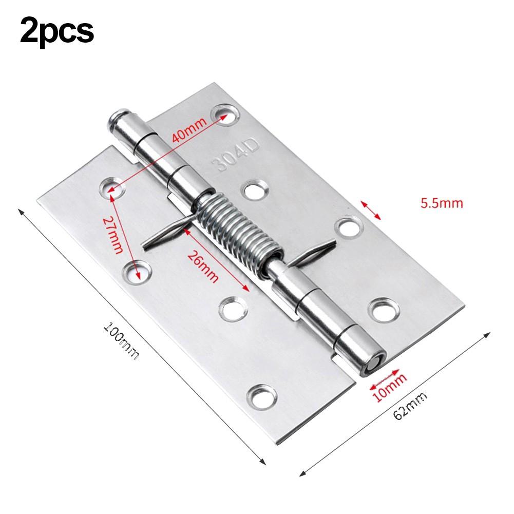 Door Internal Hinge Self Closing Spring Stainless Steel