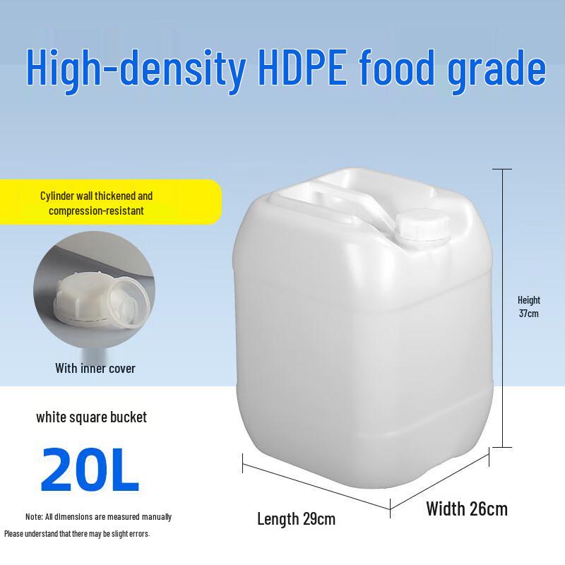 Hanyou Sealed Square Plastic Bucket with Lid