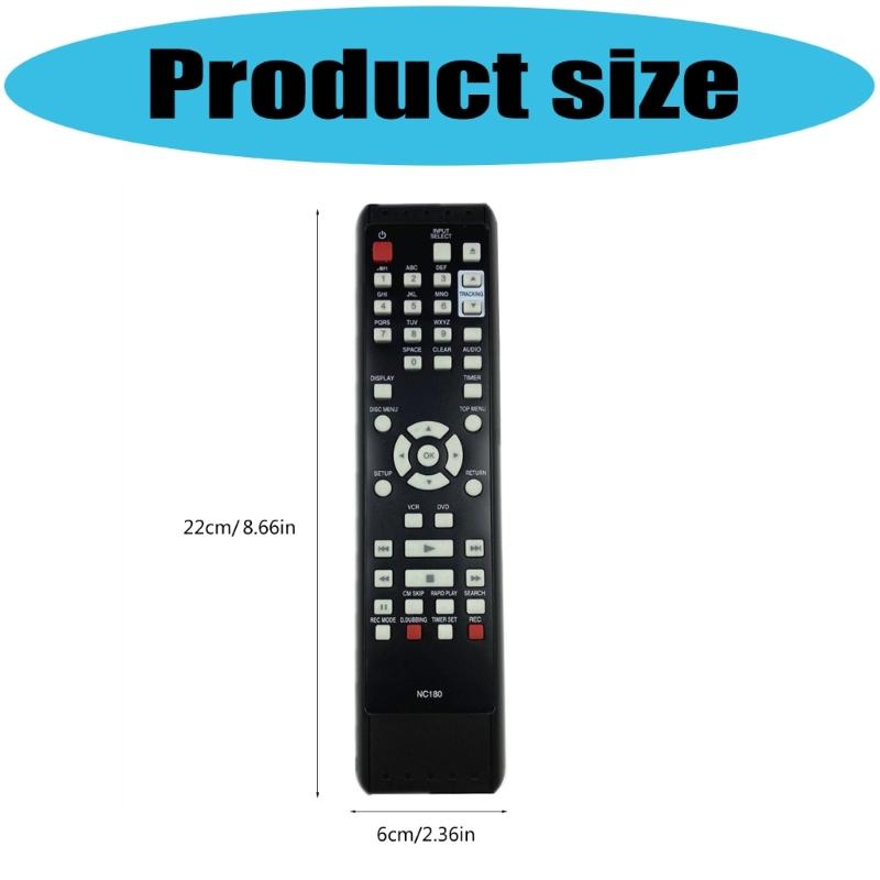 Easy Battery Access Remote Control Small Controller Plastic Construction Suitable for ZV427FX4A ZV427FX4 Recorder