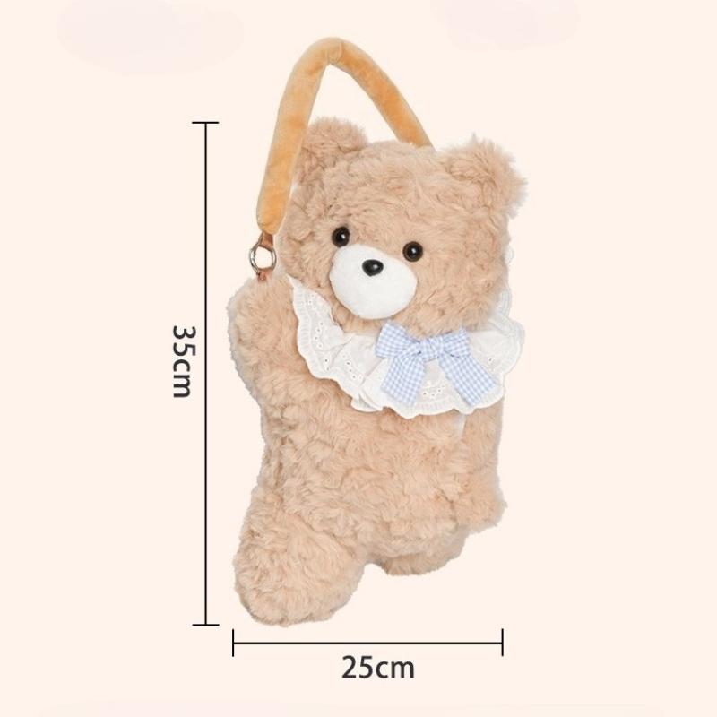 Car Universal Tissue Box Pet Cute Creative Hanging Tissue Holder Plush Vehicle Tissue Case Paper Box Cute Car Accessories
