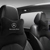 CQS1 Car Neck Pillows Filled Fiber Car Relax Pillow For Mercedes Benz W203 W204 W205 W210 W211 W212 W221 W222 CLS CLA CLK SLK GLK
