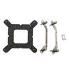 Heavy Duty Metal CPU Coolers Mounting Bracket Backplanes Screws for LGA115X 1700 Heat Sink Attachment