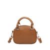 Autumn and Winter New High-end Textured Bag Women's Retro Versatile Ins Style Handbag Oily Leather Popular Shoulder Messenger Bag