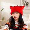 Trendy Painter Hat Strawberry Fashion Hat British Beret for Dating Photography Cabbie Headwear Painter Hat