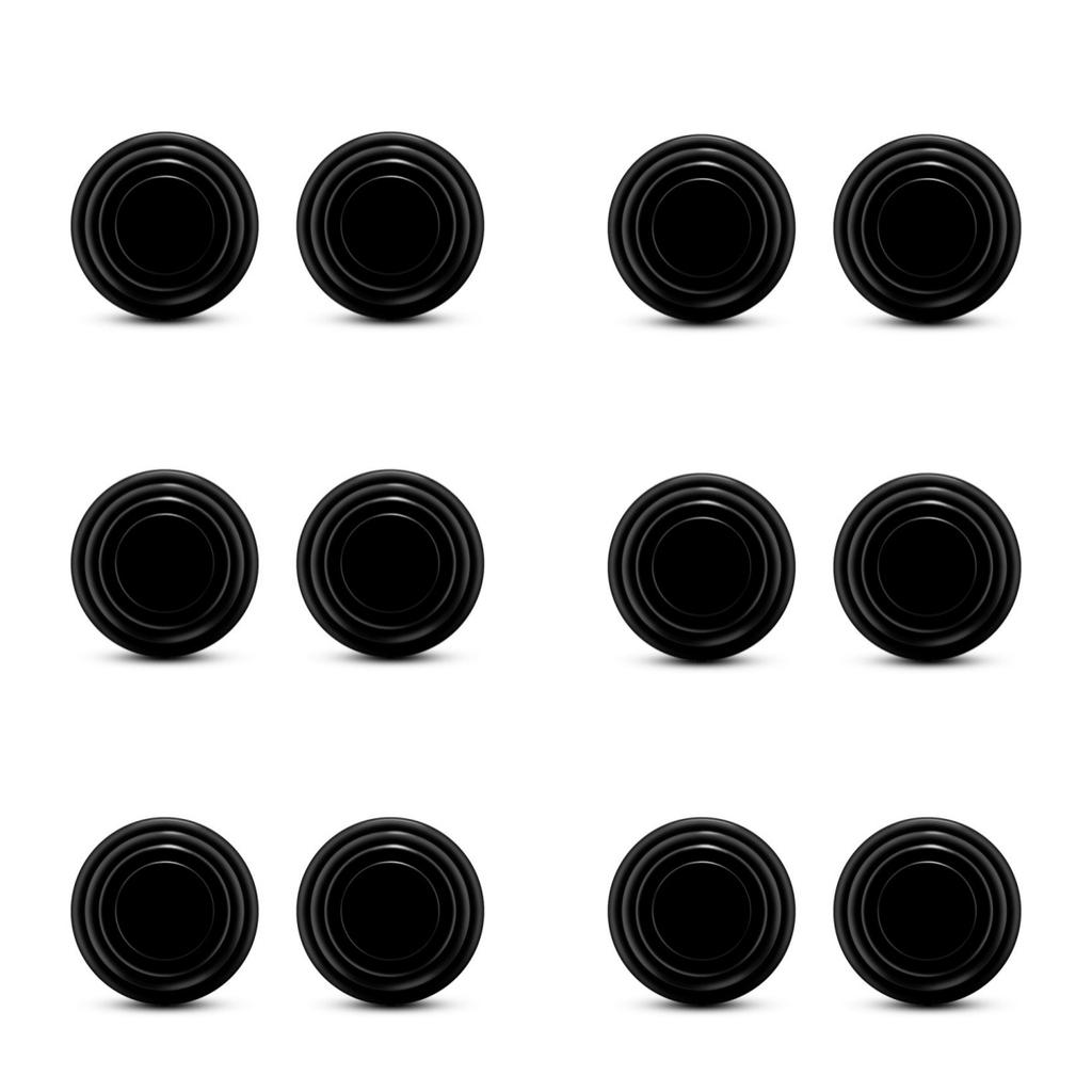 Car Anti-Collision Pad Shock Absorption Buffer Sticker For No Logo