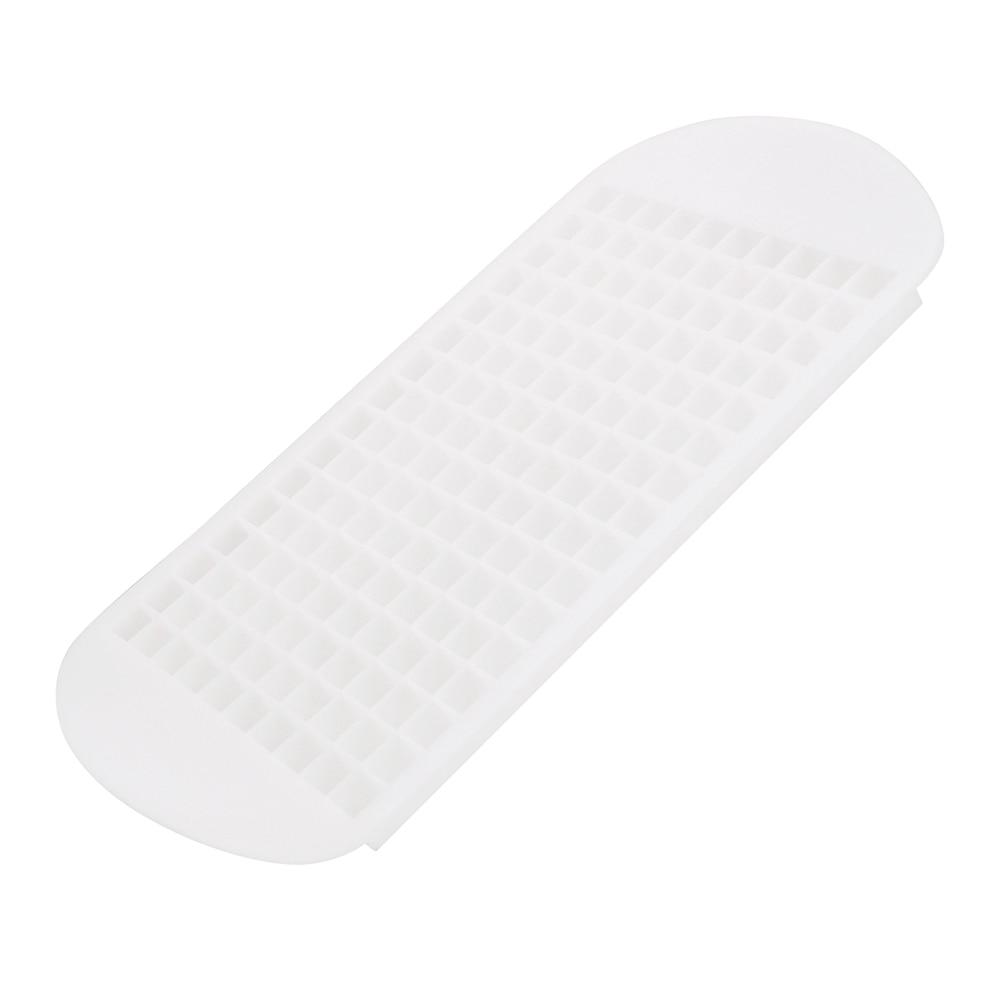 

160 сеток лоток для кубиков льда 1X1 см силиконовый фруктовый кубик льда DIY креативная маленькая форма для кубиков льда белый