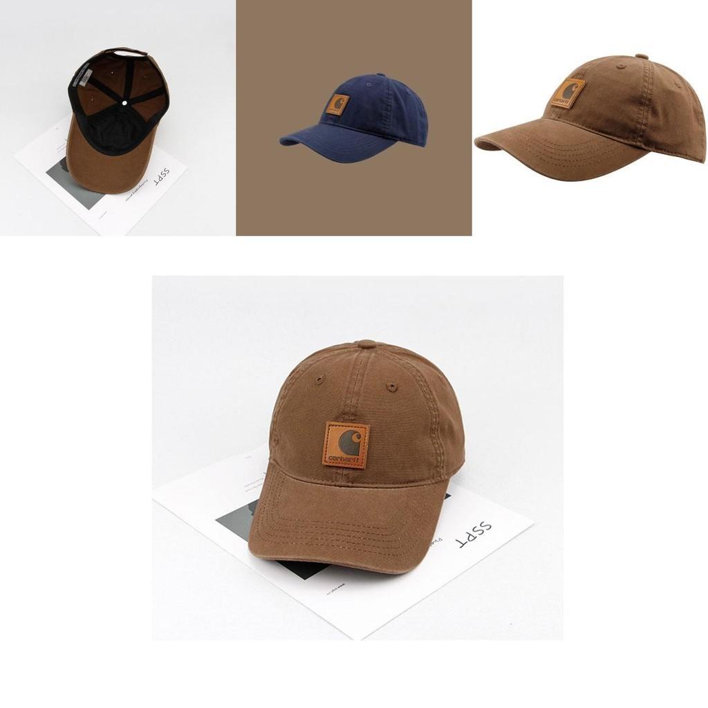 Men's Carhartt Canvas Baseball Cap Adjustable Travel Hat For Adults In Multiple Colors