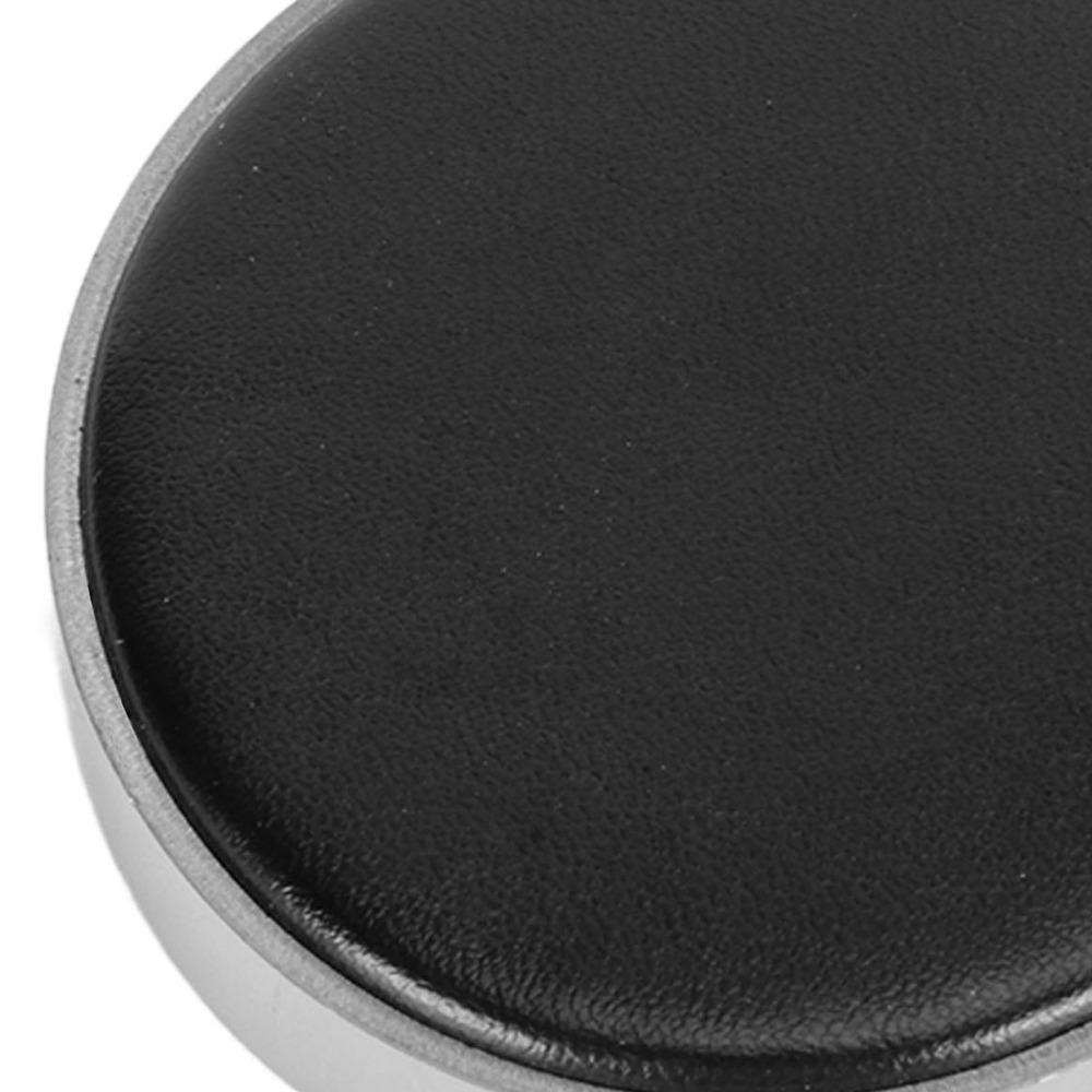 PU Leather Watch Repair Cushion Round Shape Watch Movement Cushion  Watchmaker Tools