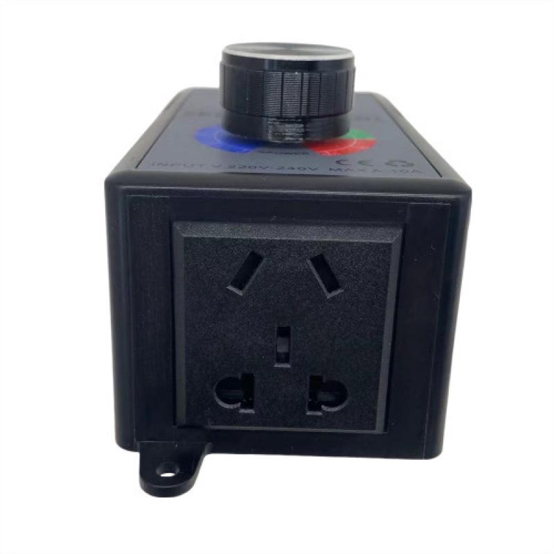 Adjustable Motor Regulator: Voltage & Speed Control for Electric Heater Fan Blower with Stepless Temperature & Light Adjustment.