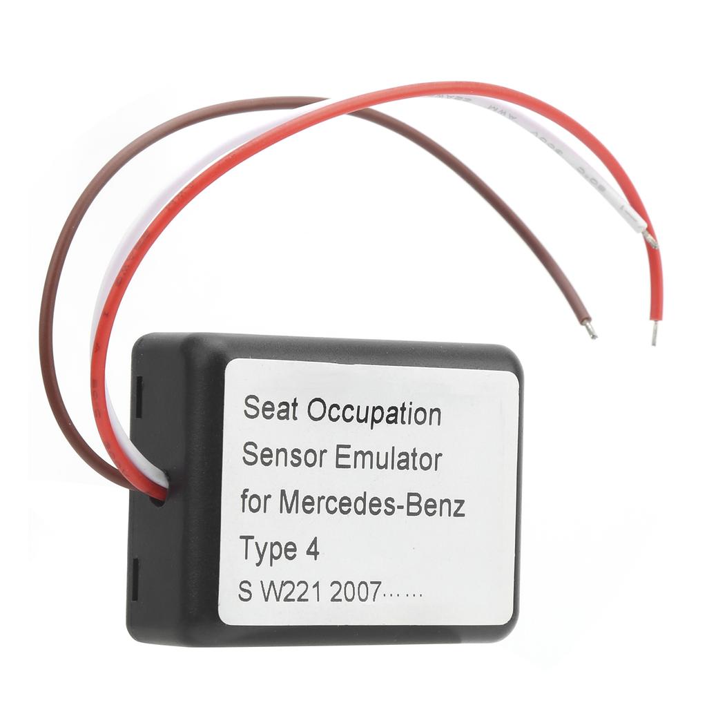 Seat Occupation Sensor SRS Emulator High Sensitivity Fit for Mercedes Benz Type 4 S W221 2007 2020