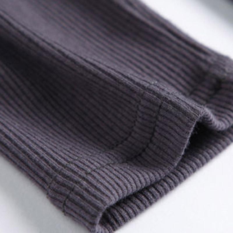 Tops for Women Pullover Long Sleeve V-neck  Autumn Winter Warm Slim Thickened Lace Top