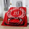 Neon Japanische Kunst Miata Auto Bedruckte Flanelldecke Leicht Warm Plüsch Bett Sofa Stuhl Decke