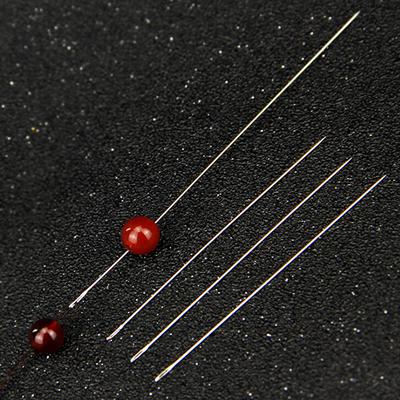 30 Τεμάχια Βελόνες Περτσίνι για Περτσίνια Κλωστή Κορδόνι Εργαλεία Κατασκευής Κοσμημάτων Καρφιά Diy
