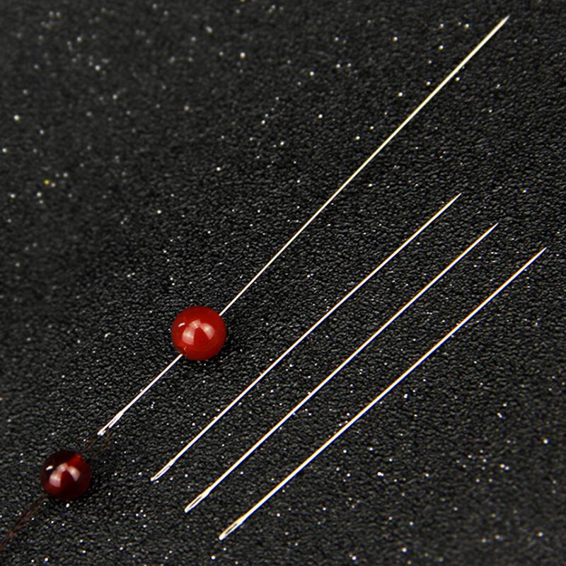 30Pcs Beading Needles For Beads Threading String Jewelry Making Tools Pins Diy