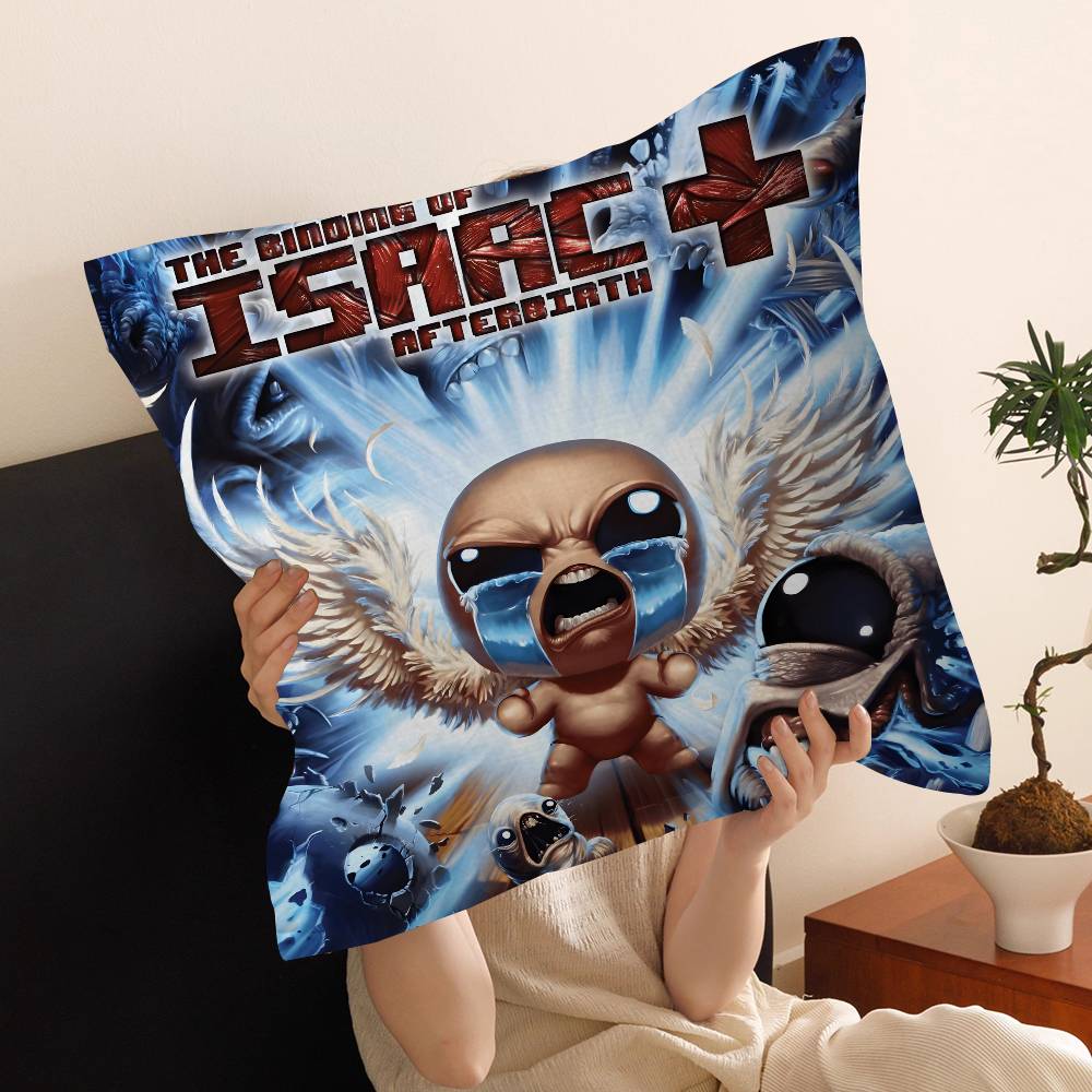 1pc game The B-Binding of Isaac pillow cover sofa cushion cover home room decoration children gift