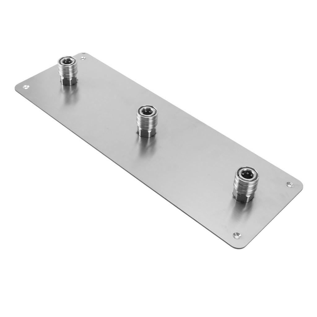 Pressure Washer Holder Stainless Steel Wall Mounted Foam Pressure Washer Organizer Storage Rack