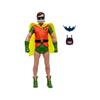 Figurine - mcfarlane toys - batman 66 - robin avec masque à oxygène - 15 cm - design rétro