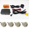 Video Parking Sensor Kit Car Reverse Backup Radar Assistance Auto Monitor Digital Display forMonitor Camera System