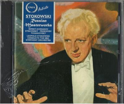 CD IGOR STRAVINSKY, NIKOLAY ANDREYEVIC - Russian Masterworks  CACD0505 Non Japan Classical Used