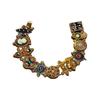 Vintage Court Style Studded Bracelet With Versatile Temperament Personality Women