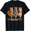 Nameowste Yoga Cat T-Shirt
