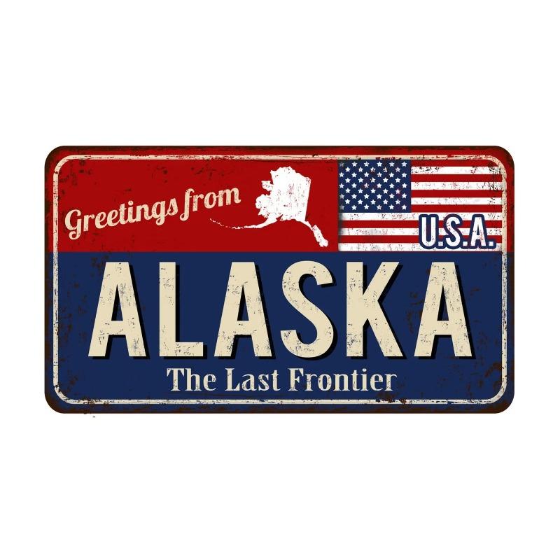 Motorcycle Metal Wall Sign, Garage Bar Decor Plaque 30x15cm