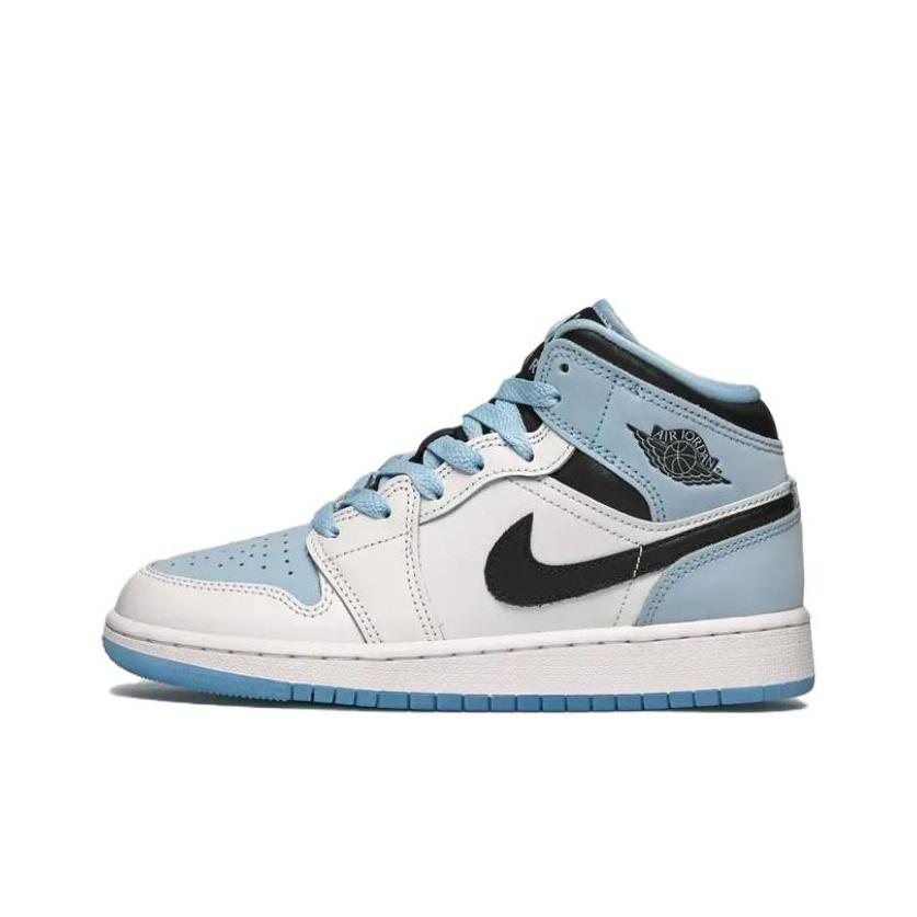 

Jordan 1 Mid SE Ice Blue (2023) (GS)