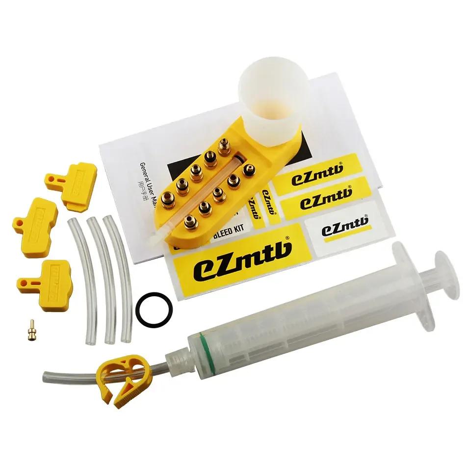 

EZmtb 2024 Lite Bicycle Electric Scooter Disc Hydraulic Brake Oil Change and Exhaust Maintenance Repair Tool Bleed Kit Road Bike 2024 lite