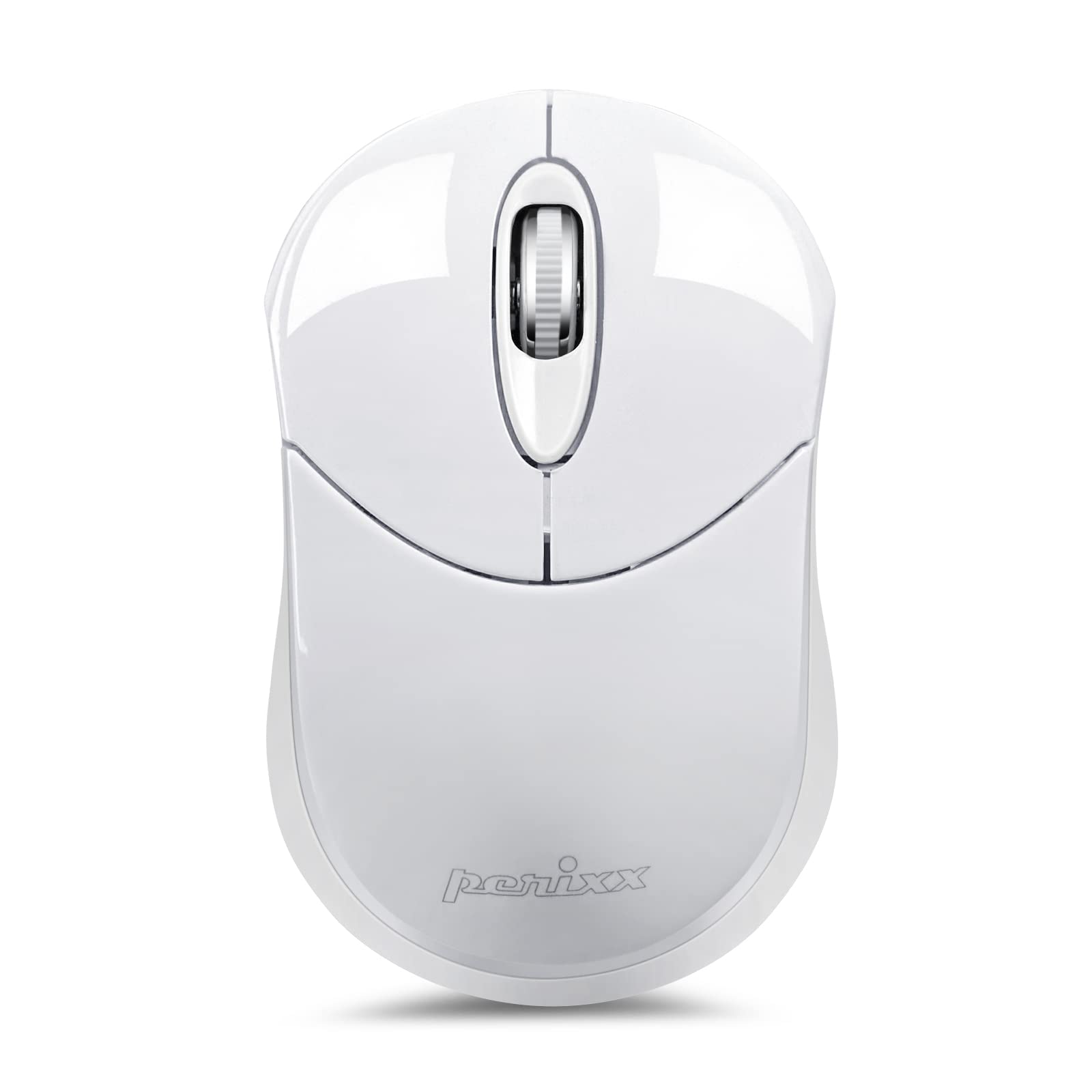 

Perixx Bluetooth Compatible with and White PERIMICE-802W Mouse, Compact, Windows, Android, Tablets, Linux, Mac, білий