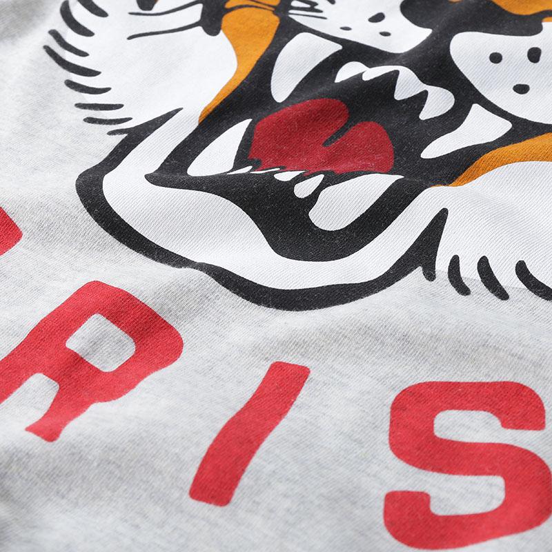 KENZO Tiger Printed Crewneck T Shirt FE58TS0064SG-02