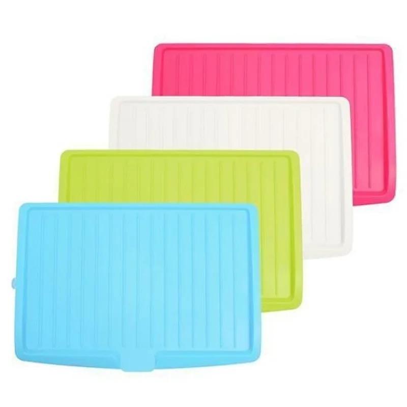 Tavă de depozitare multifuncțională Tavă de ceai Tavă de uz casnic din plastic pentru fructe Scurător Chiuvetă Suport pentru haine Spălare Display Tavă de clasificare