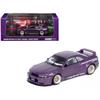INNO Models 1/64 Nissan Skyline GT-R (R33) PANDEM ROCKET BUNNY Purple