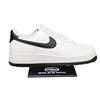 Nike Air Force 1 '07 White Black Outsole FQ4296-101 Men's Sizes