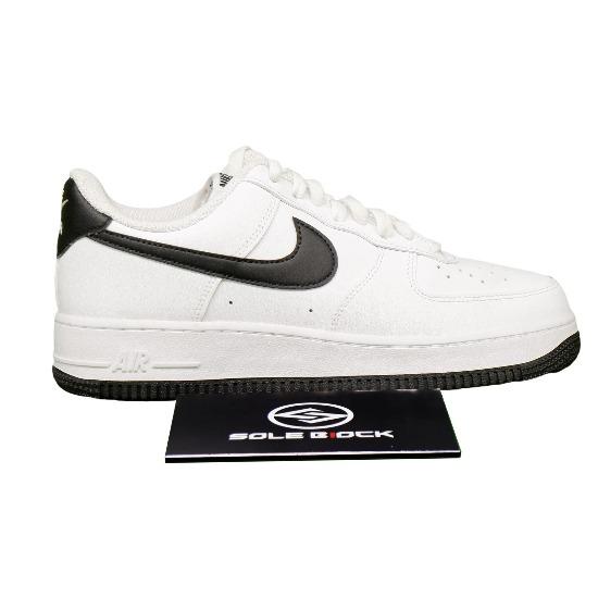 Nike Air Force 1 '07 White Black Outsole FQ4296-101 Men's Sizes
