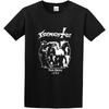 Herren Tormentor Band Album Cover Logo Heavy Metal Hard Rock Grafik Oberteil Bedrucktes T-Shirt Herren T-Shirts Schwarz