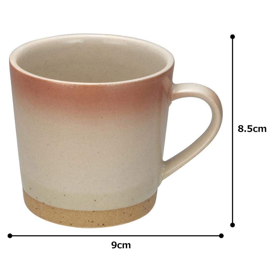 Lehký hrnek Mino Ware Akebono 9cm, vyrobeno v Japonsku cca. 132-1626