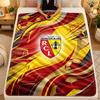 Flannel BlanketLens FC Warm Soft Throw Blanket for Indoor Sofa Bed Living Room Use