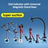 Magnetyczny Uchwyt Podstawowy Stojak Wskaźnik Testu Czujnika Pomiarowego Magnetyczny Uchwyt Stojak Do Kalibracji Sprzętu Wyszukiwacz Środka Pomiar