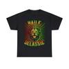 Haile Selassie Jah Rastafari Graphic Tee Shirt, S-5XL