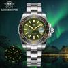 ADDIESDIVE Luxury Watch for Men Waterproof Watches Stainless Steel Super Luminous 200m Dive Man Quartz Wristwatches Reloj Hombre