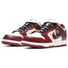 Sneakers Unisex Supreme x Nike Dunk Low OG SB QS Barkroot Brown Bianco Metallico-Oro DH3228-103