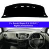 Car Dashboard Cover Non Slip Pad For Suzuki Wagon R V 2012 - 2017 Dash Mat Sun Shade Pad Anti-UV Cushion  2016 2015 2014 2013