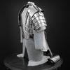 Elven Empress Costume Armor Full Steel Fantasy Battle Suit for Women’s Cosplay, LARP  Medieval Dress-Up