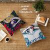 Chainsaw Man The Movie Reze Arc Pillow Cover For Bedroom Room And Living Room Sofa Decorative Cushion Cover